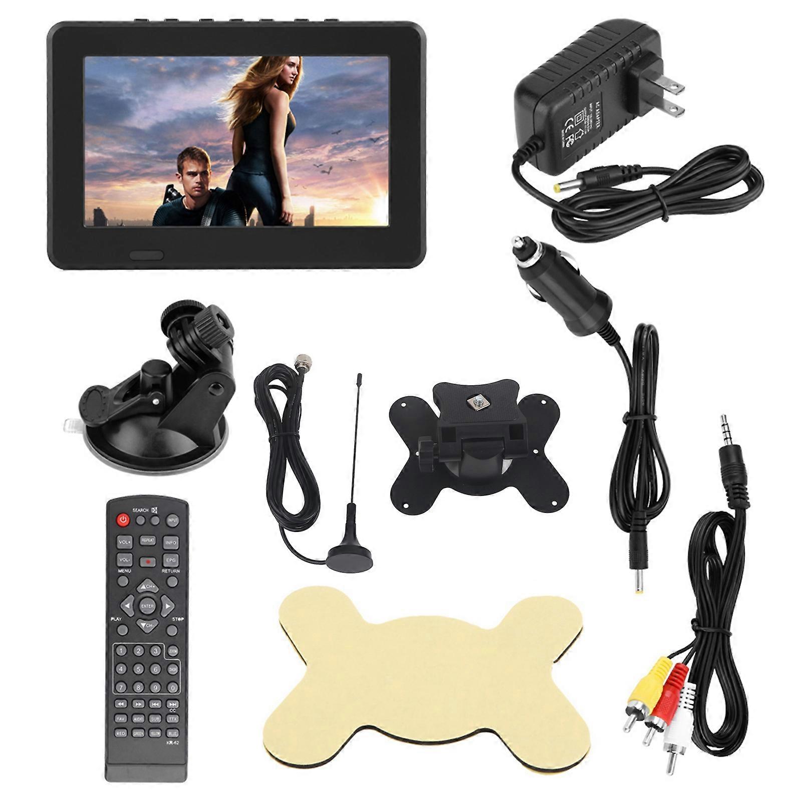 LEADSTAR ATSC Car Digital TV FM Radio 7in 1080P Stereo High Sensitivity Digital TV