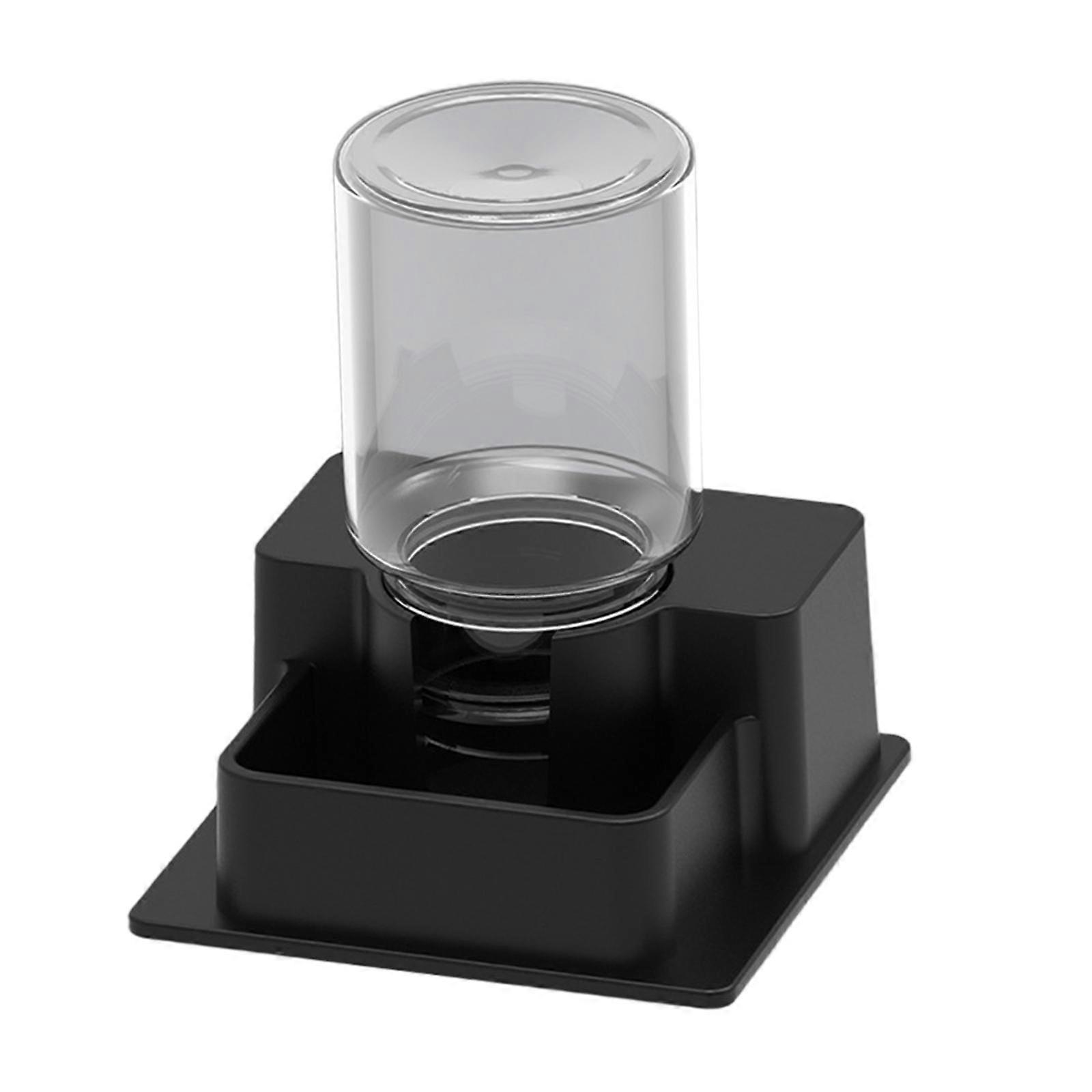 Automatic Reptile Water Dish with Bottle Container Feeder Creative Decorative