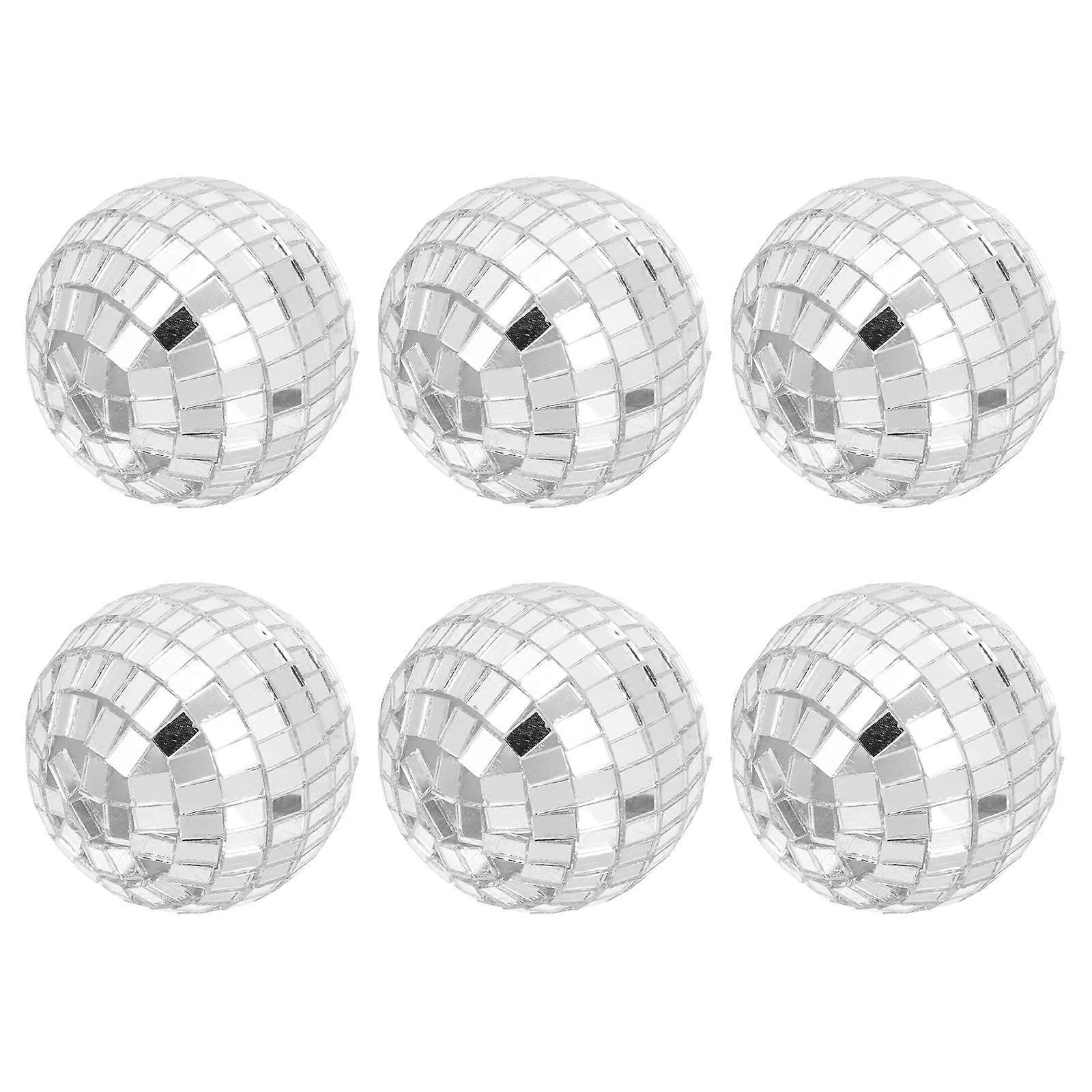 6pcs Multi Function Lawn Light Lampshade, Durable Plastic Cover for String Lights Decoration, Outdoor Use