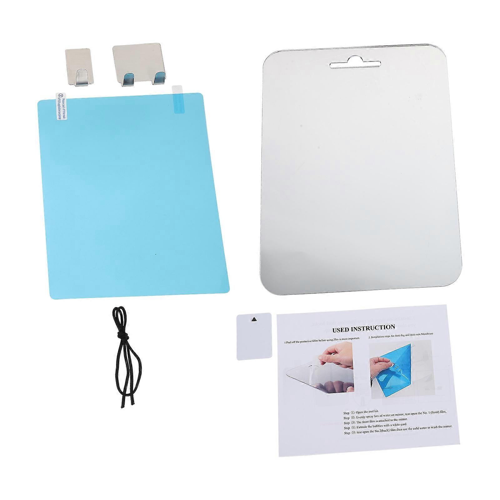 Compact Mirror for Makeup Made of Durable Acrylic Perfect for Travel and Home Use 1 Set