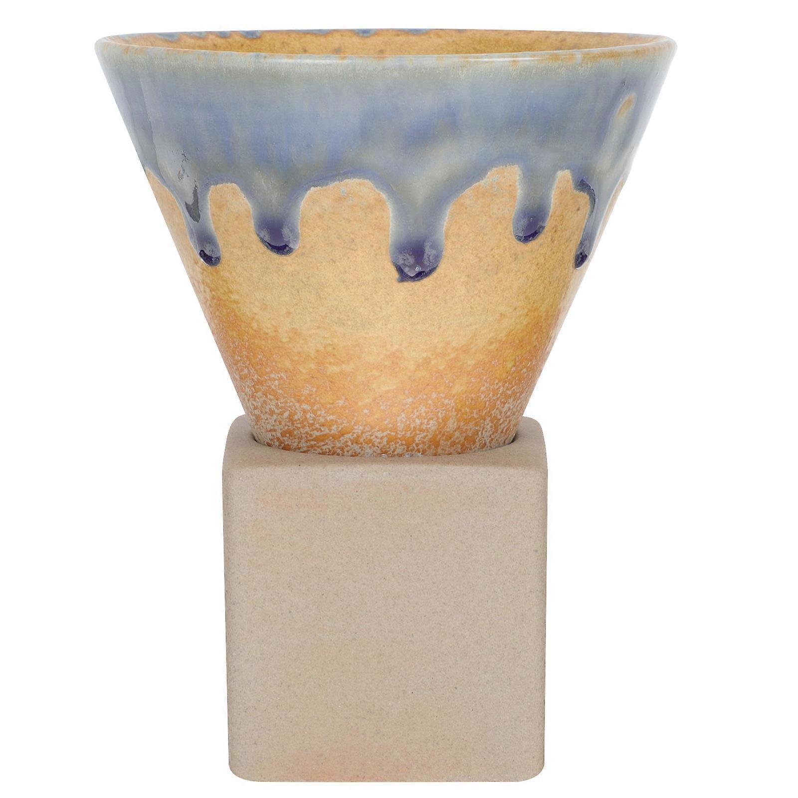 Delicate Coffee Cone Filter For 200ml Featuring Easy To Clean Ceramic Material 1 Set