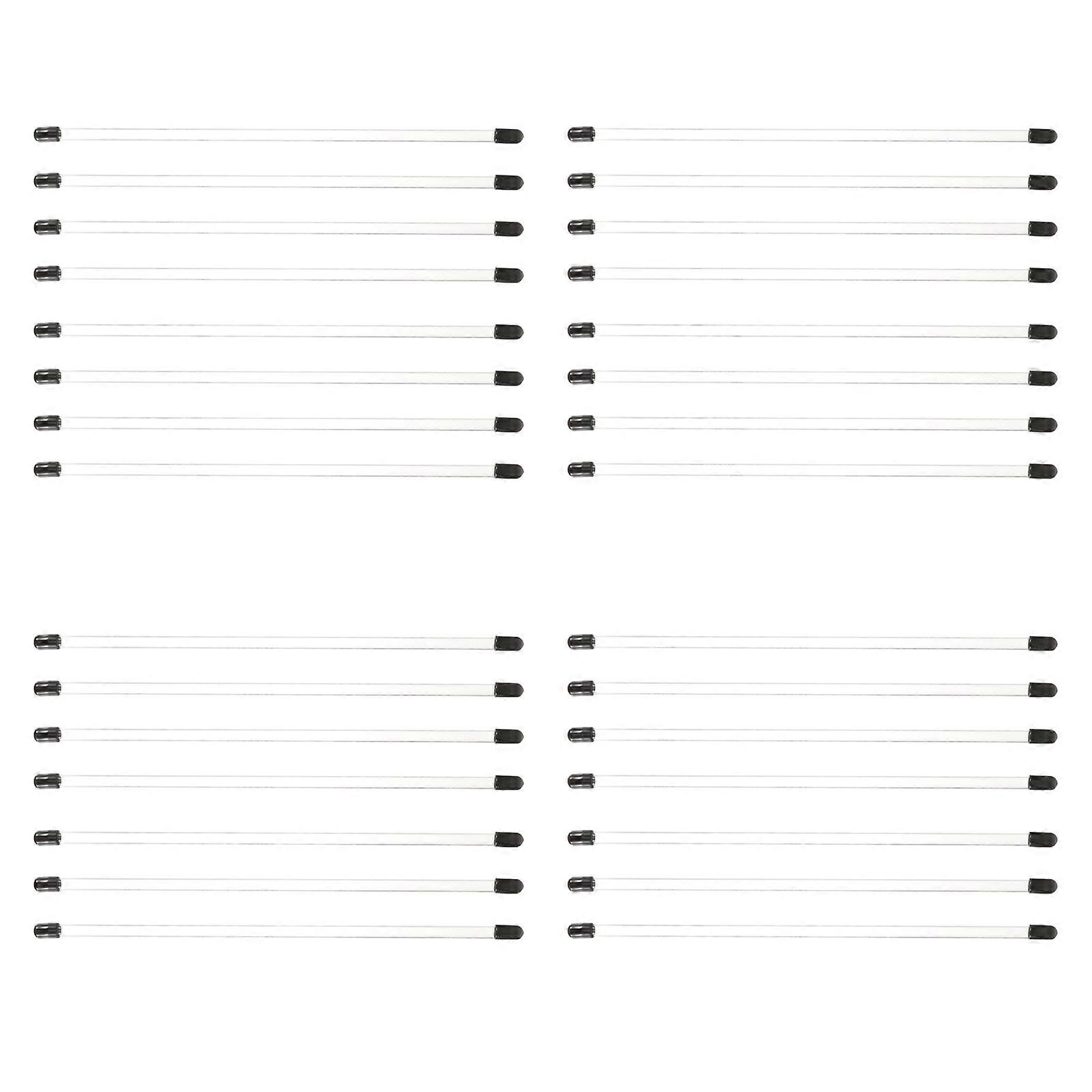 Incense Stick Holder Tube for Storage Lightweight Compact Transparent Acrylic 30pcs