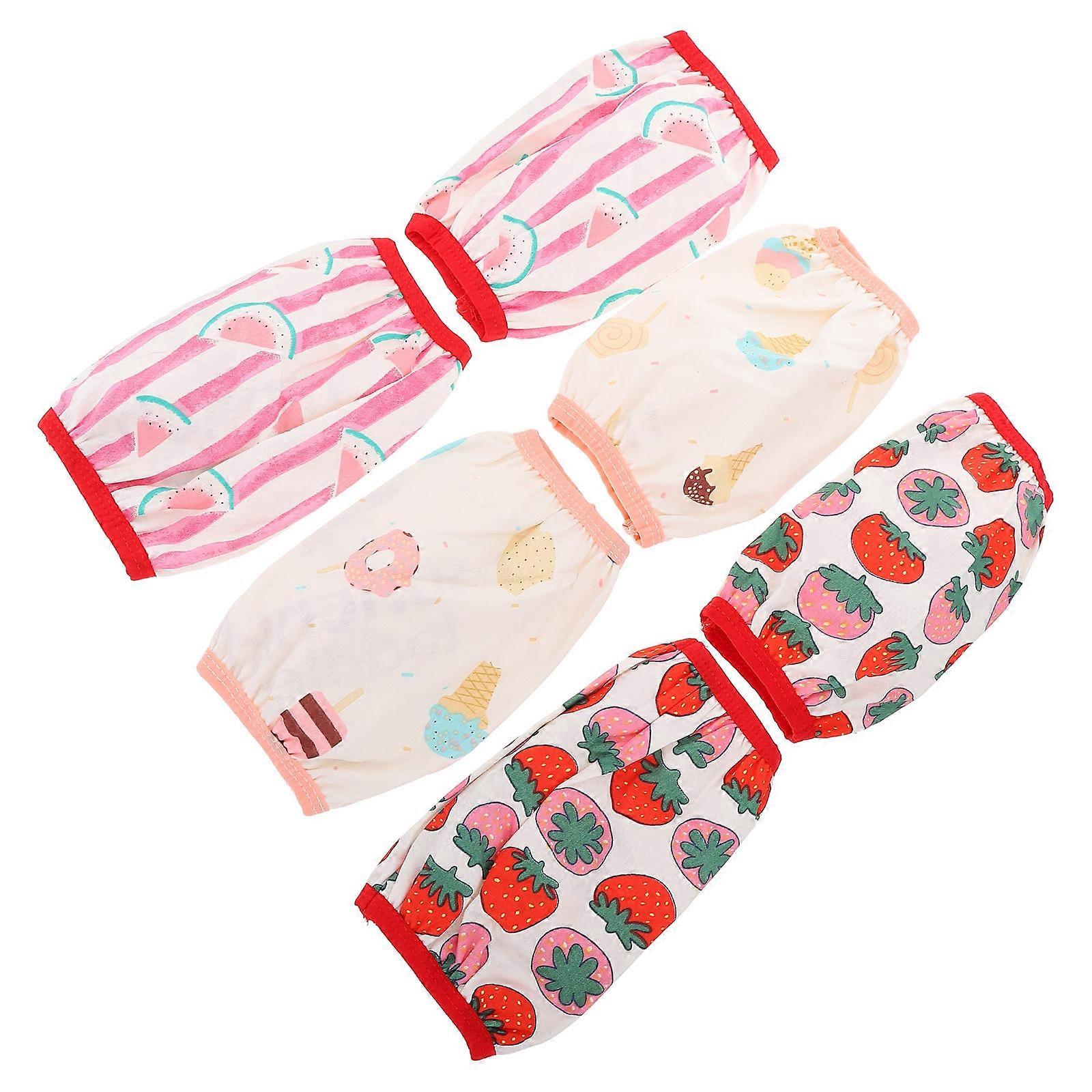 Oversleeve Arm Protectors For Babies Outdoor Play Assorted Color Featuring 3Pairs