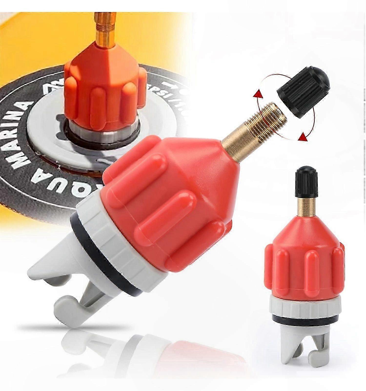 Inflatable Boat Pump Adapter for Air Compressor Valve Accessory Craft Inflation Tool
