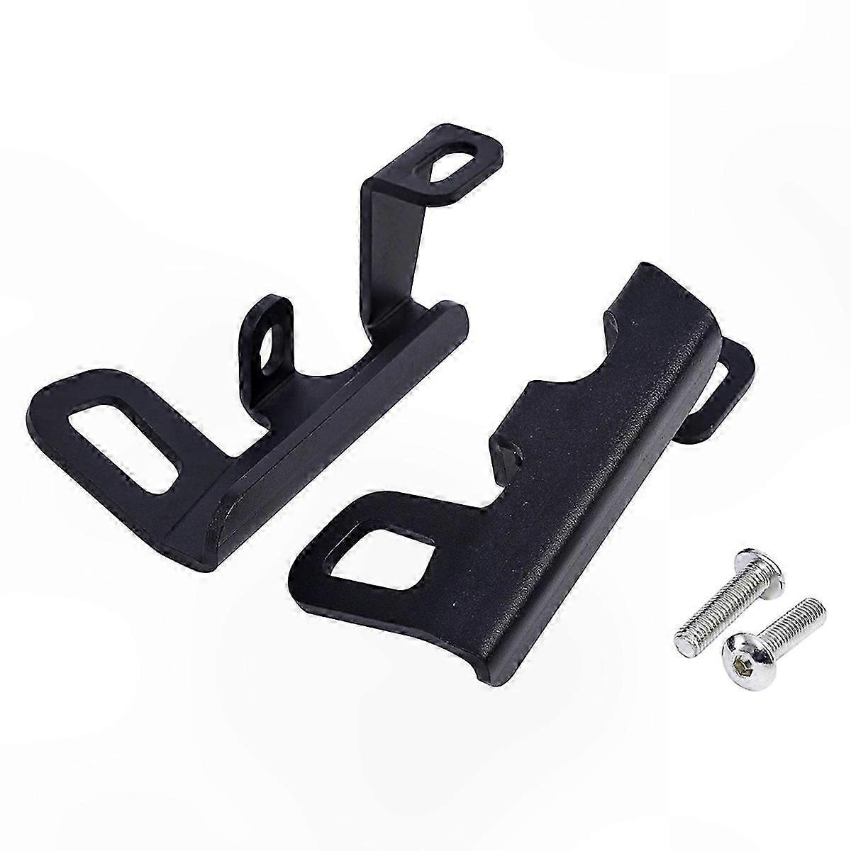 Universal Motorcycle Front Tie Down Brackets Kit for Trailer Mount Strapdown Points