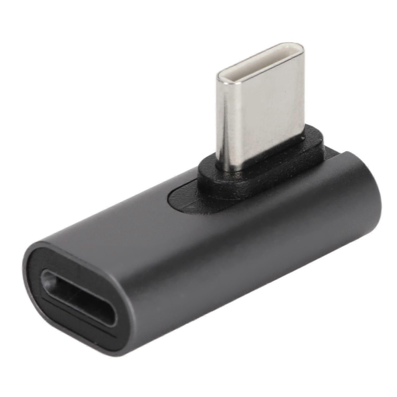 Type C to iOS Female Adapter: 10Gbps USB3.1 Fast Transfer, Durable Aluminum