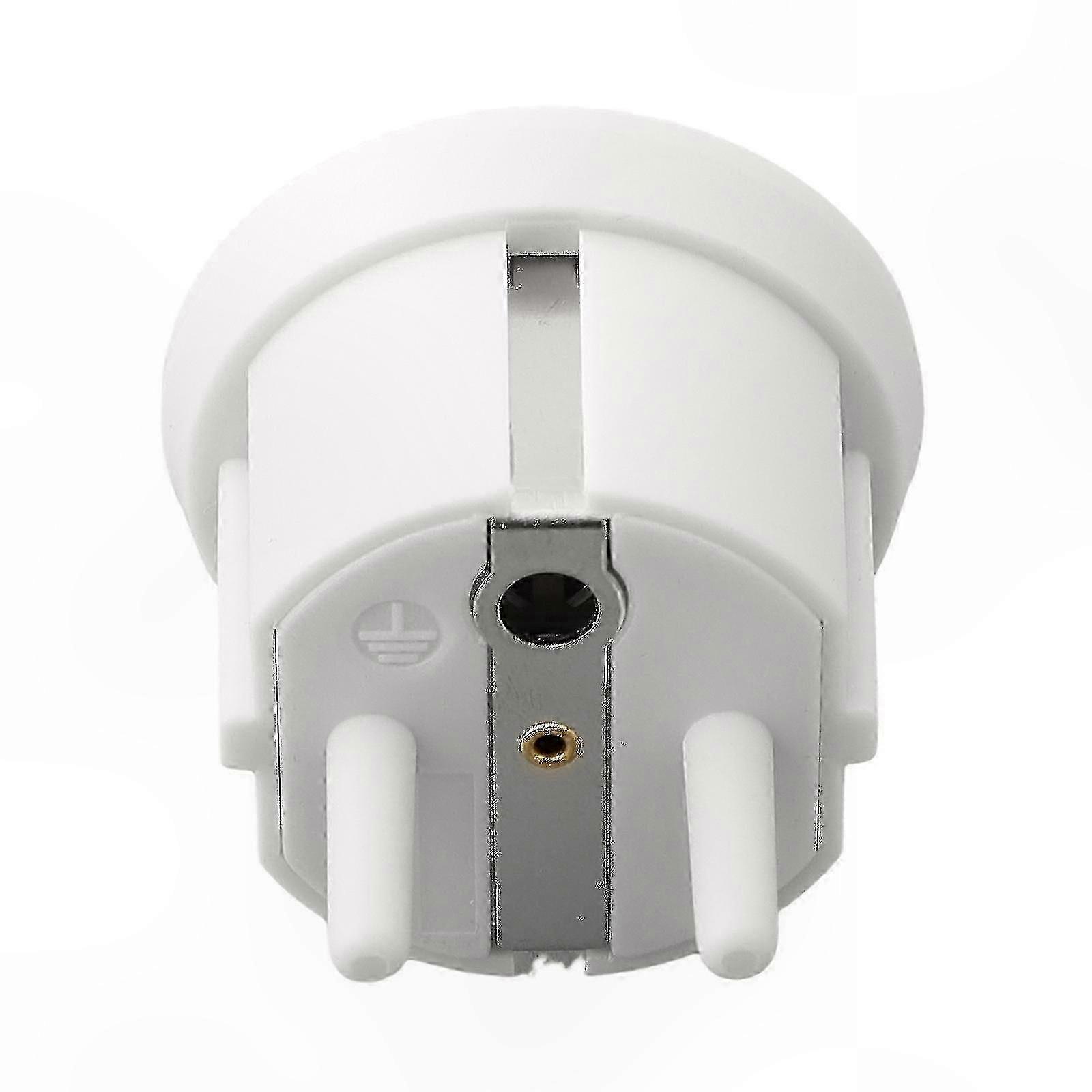 EU Grounding Plug with Anti-Static and Earthing Features for Safety Use