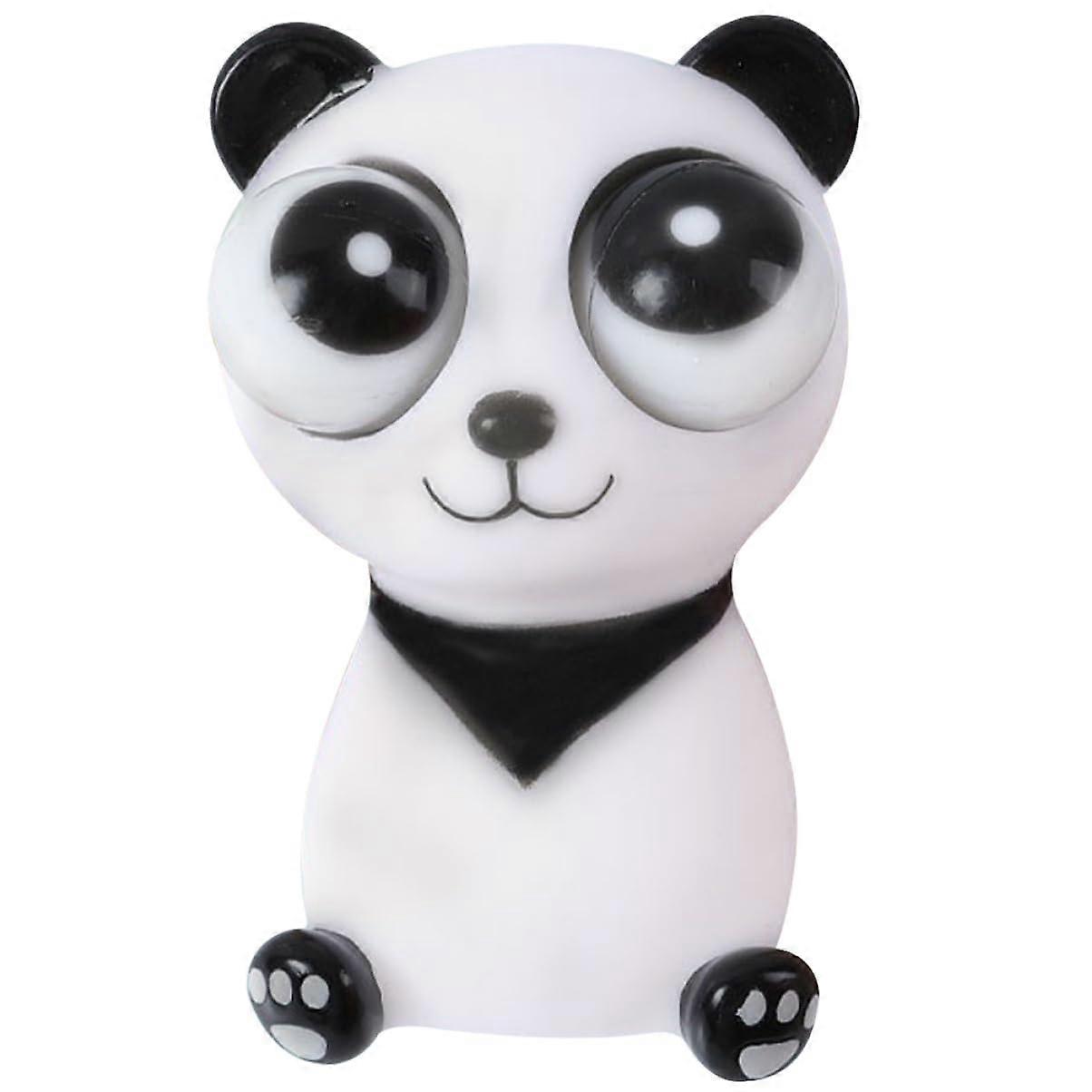 Panda Stress Ball - Soft Sensory Squeeze Toy for Anxiety Relief, Relaxation, and Focus at Parties and Events