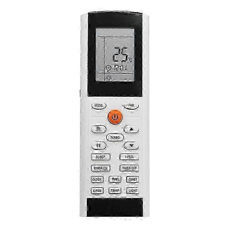 Klima için Klima Uzaktan Kumanda YACIFB YAC1FB YAC1FB6 YAC1FB9 Tadiran ZACS-07 HPF