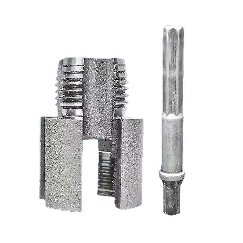 6 fraction tap and die set internal and external threading tool for water