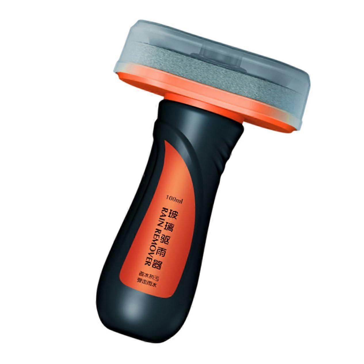 Auto Rain Shield Portable AntiFog and Rain Protection for Safe Vision in Rain Easy to Use and Lightweight to Carry Made in