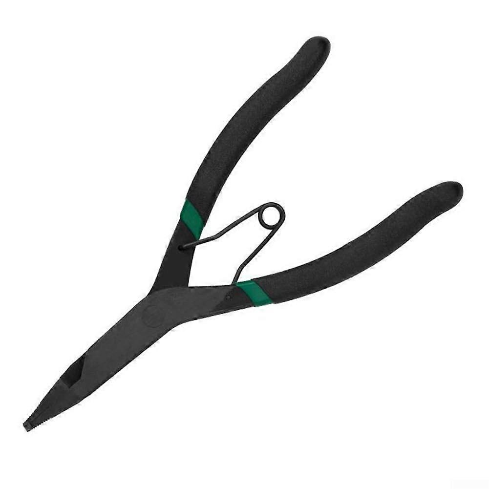 Transmission Tool Circlip Pliers With Flat Mouth Design For Stop Ring Assembly/Disassembly, Hardened Steel