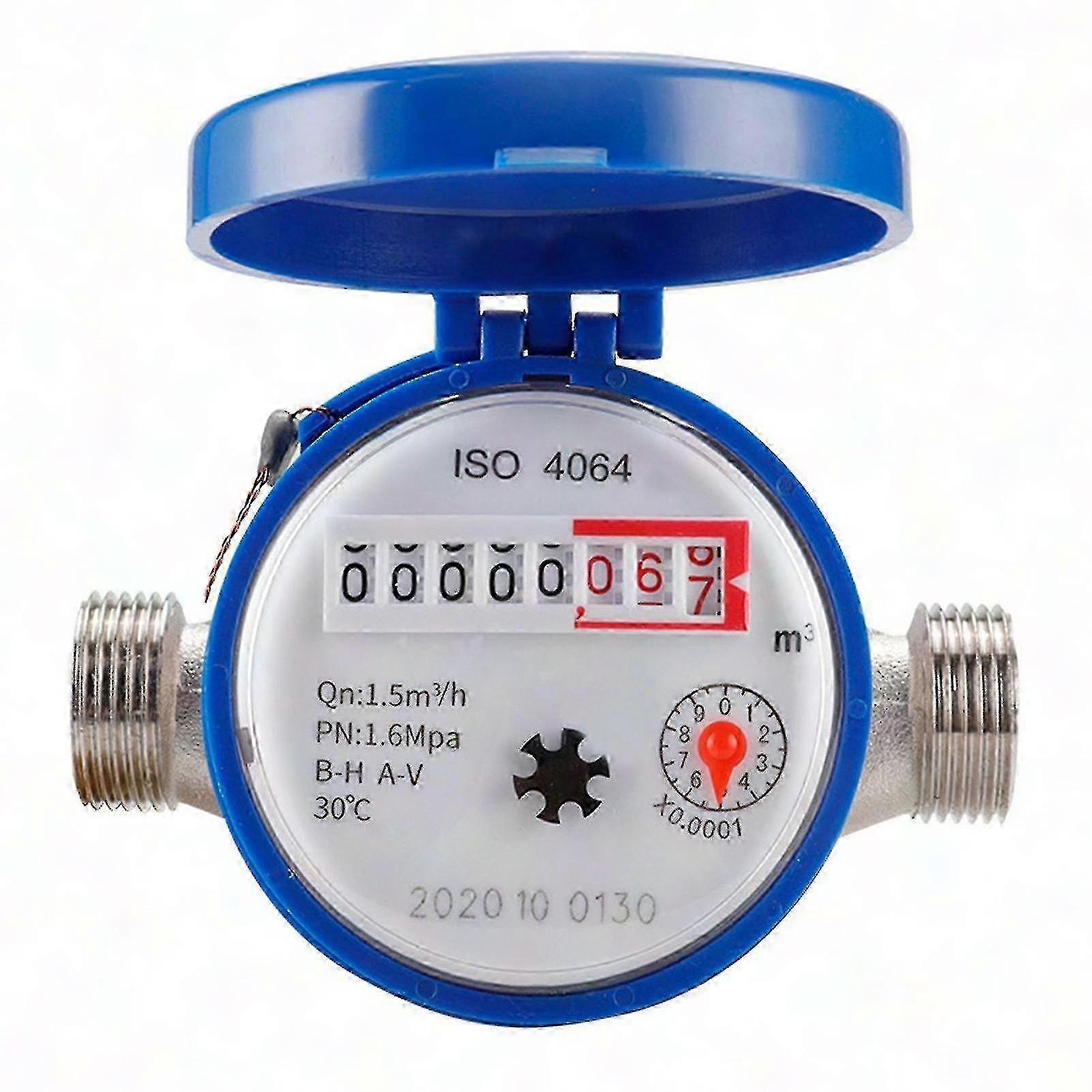 عداد المياه مريحة دقيقة النحاس عداد المياه عداد المياه لحديقة تشينهاي