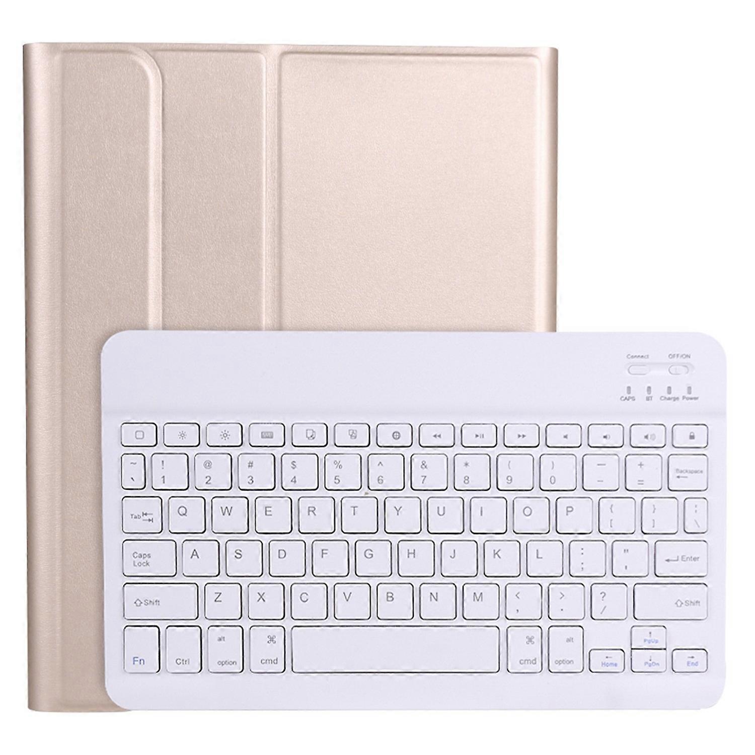 A11B Bluetooth 3.0 Ultra-thin ABS Detachable Bluetooth Keyboard Leather Case