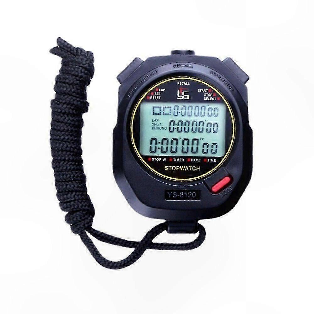 Digital Stopwatch with 3x Memory Function, 100m Range, New Model 2025