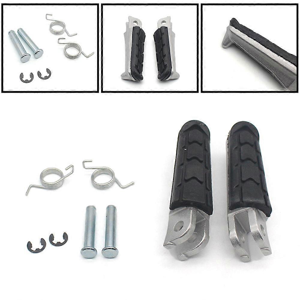 Front foot pedals, good compatibility, suitable for multiple Honda models, pedals for cycling