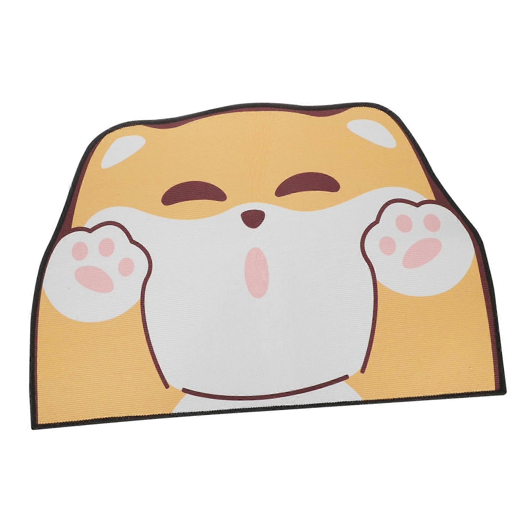 Placemats Cat Food Pad Water Dispenser Mat for Dogs Waterproof Dog Mat Cat Food Mat NonSlip Carpet Cat Bowl Nest Food Mat Polyester