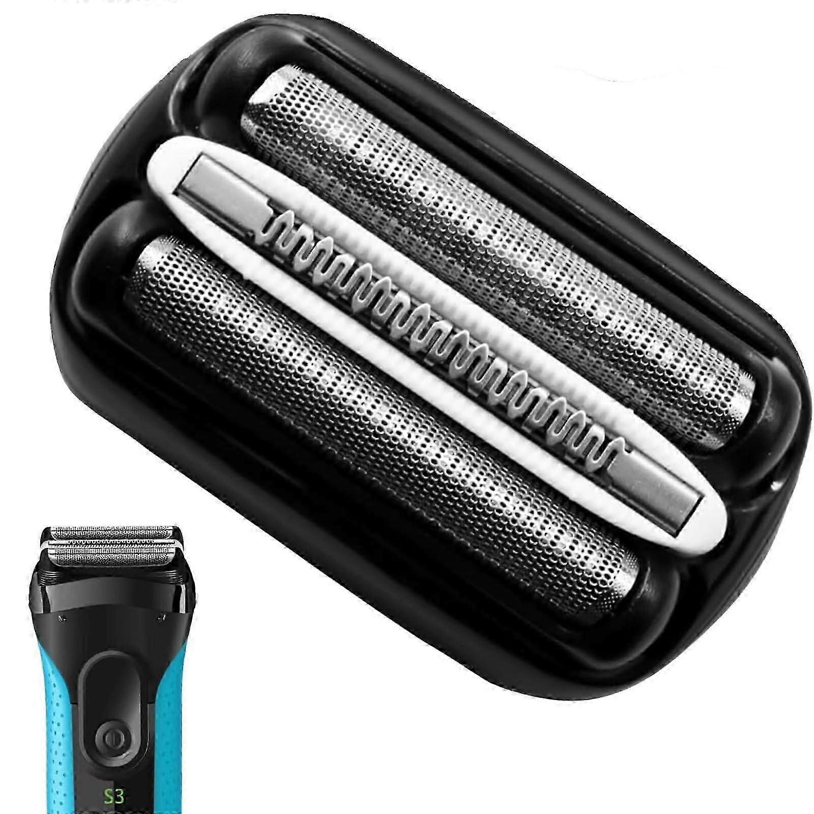32B Shaving Heads Compatible with Braun Razor Men's 3 Series Replacement Shaving Head