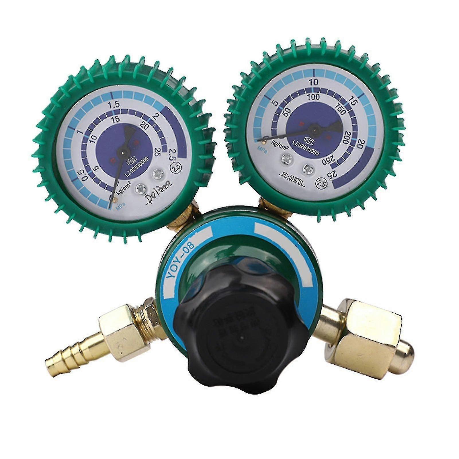 Oxygen Pressure Regulator Welding Gas O2 Pressure Gauge Flow Meter Industrial Oxygen Reducer