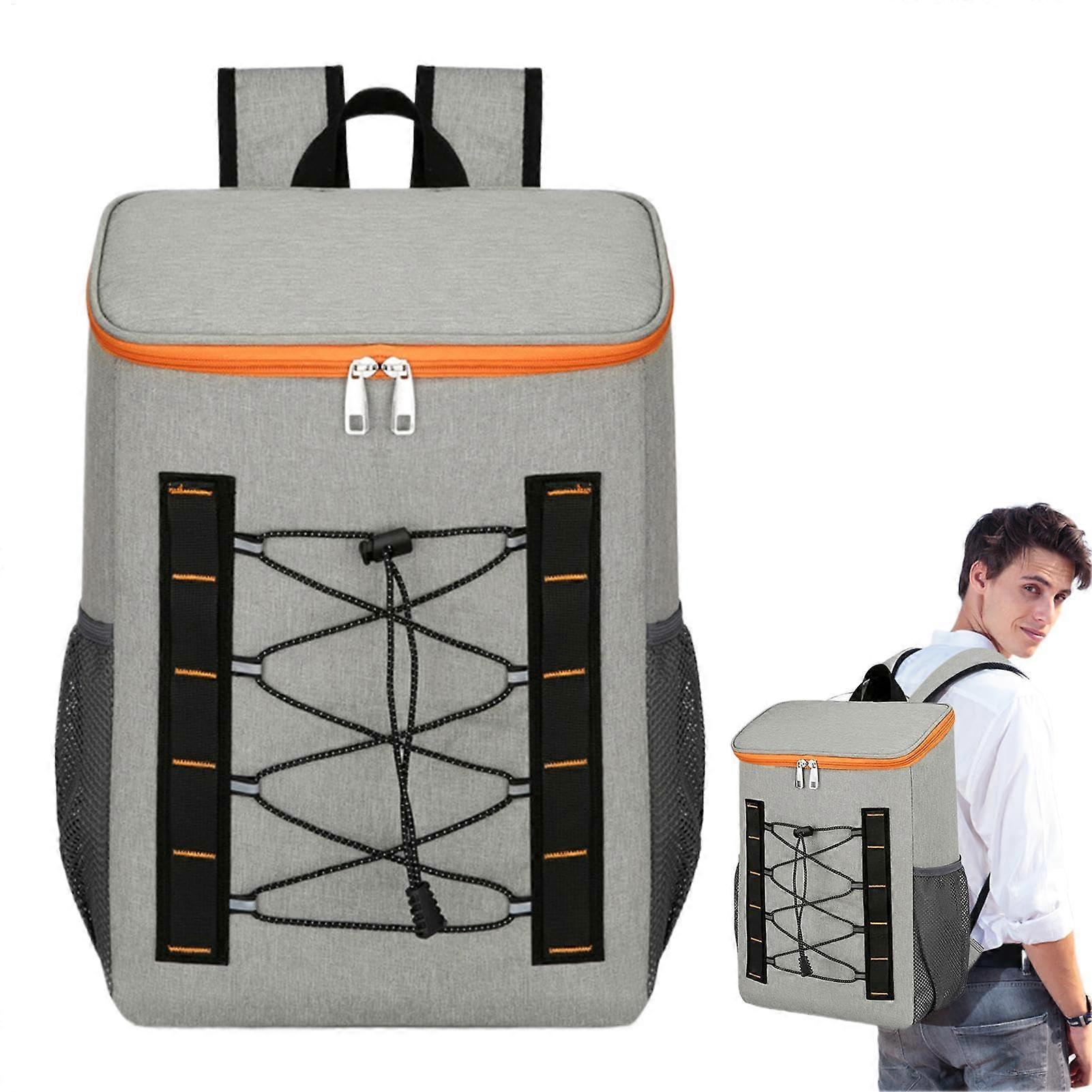 Camping Cooler Backpack, Picnic Backpack LeakProof Large Capacity Ice Tranquility