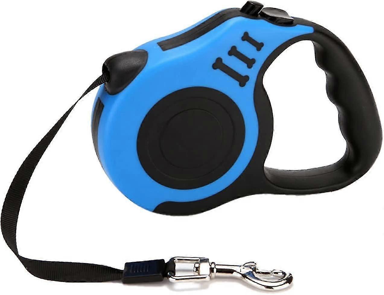 Dog Leash Retractable Dog Leash, Pet Walking Leash With Non-slip Handle, Strong Nylon Tape, Tangle-f
