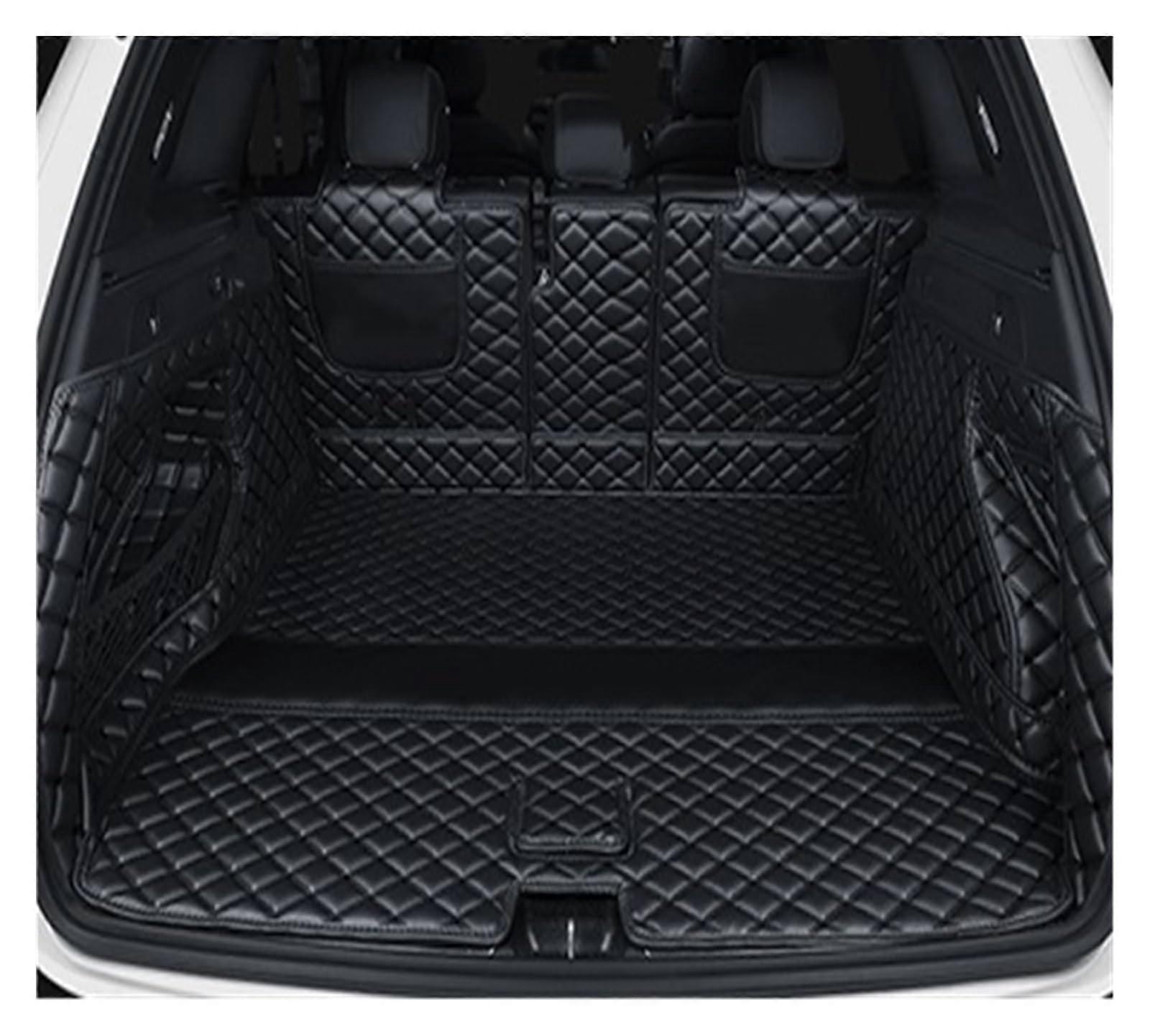 Car Trunk Main Mat for LYNK&CO 06 2020 Rear Mud Leather Floor Tray Full Coverage Black Boot Mat
