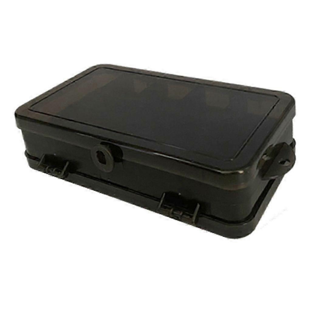 Fishing Lure Box Multifunction Double Sided Fly Lures Container Storage Case
