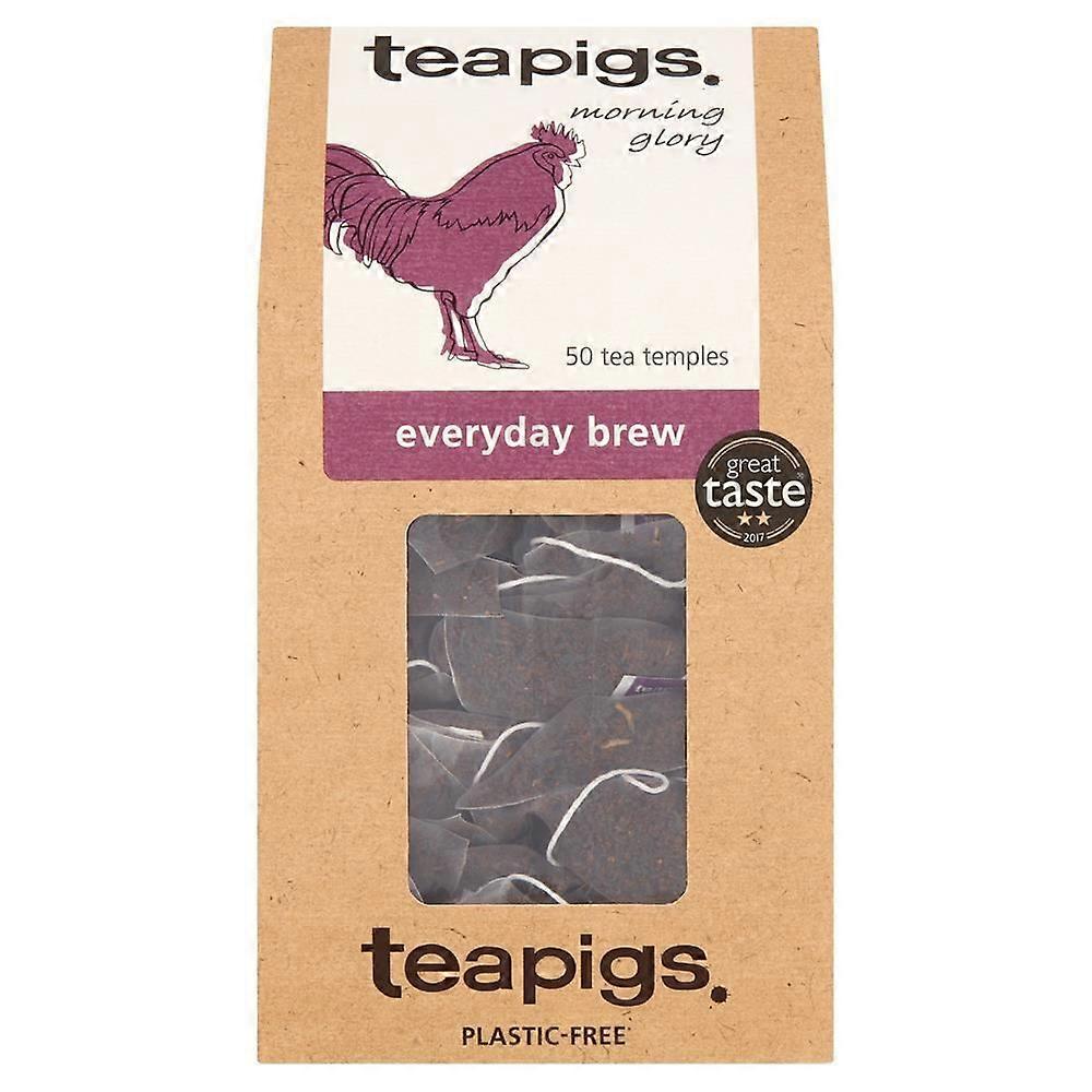 Teapigs everyday brew 50 tea temples - 3 Pack