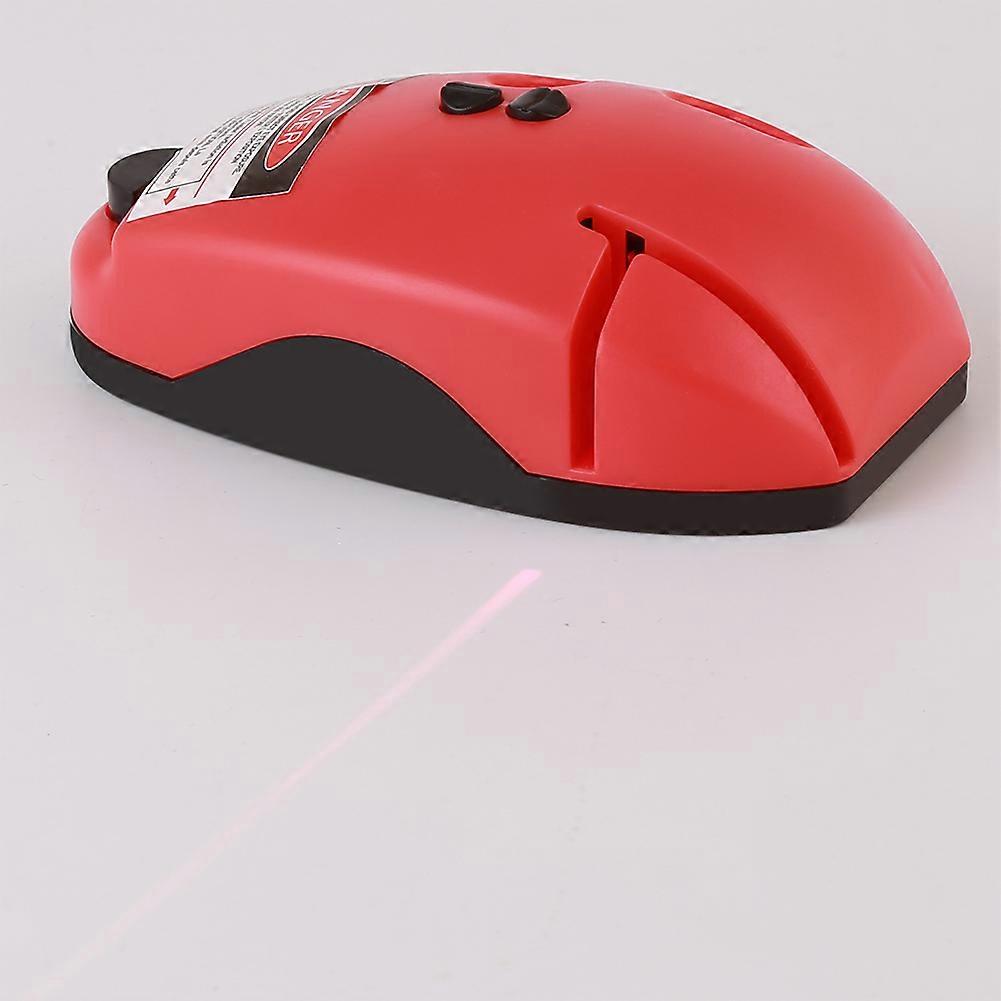 Infrared Laser Level LV09 2-Line Red Yellow 118x70mm Accurate 0.01