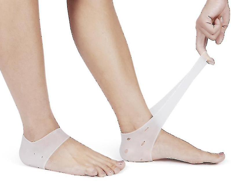 3 Ps Silic Heel Protector Plantar Inserts Pads L Heel Cush