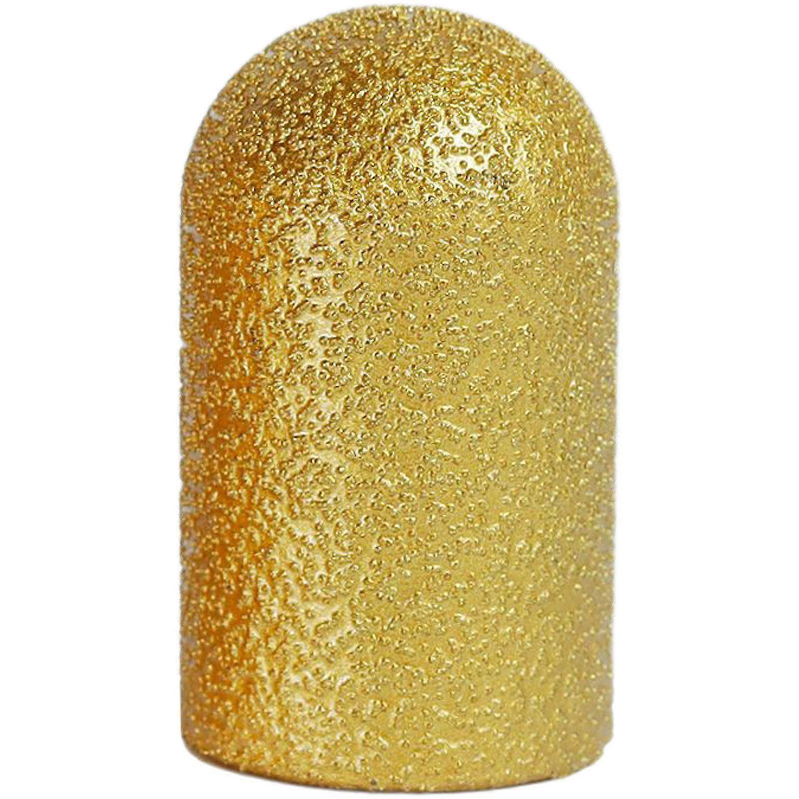 Precise Diamond-Brazed Finger Bit Grinding Wheel Milling Cutter Trimming Grinding Head for Stone Tile Ceramic