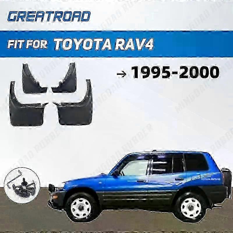 F Mud Flaps and Splash Guards for 1995-2000 Compact SUV Models