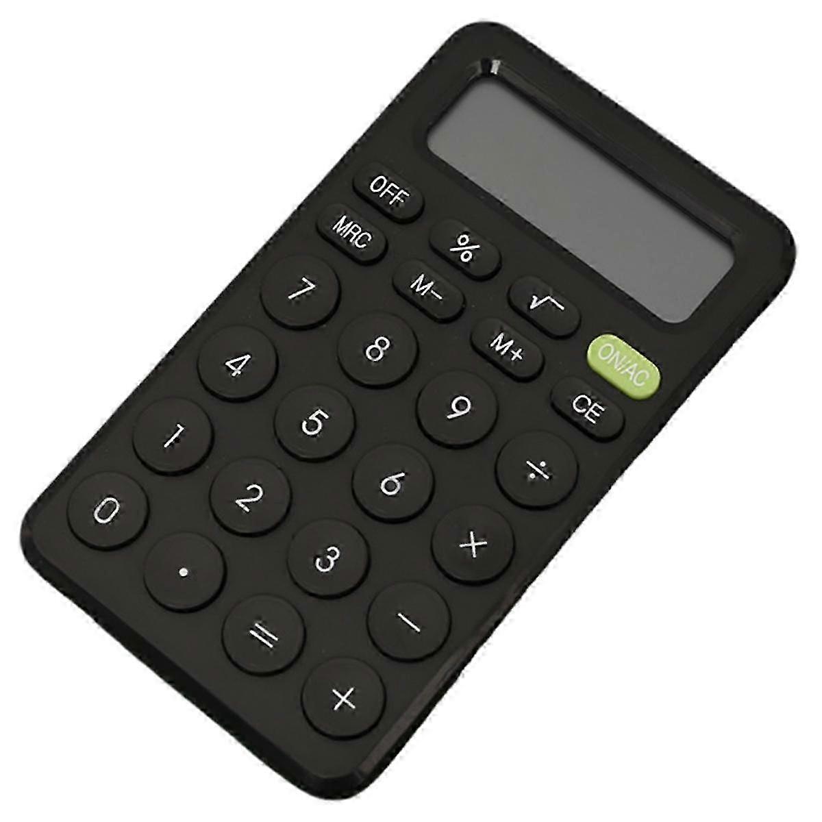 Scientific Calculator Cut Portable Calculator with High Sensitivity Keys Suitable for Students and Office Workers Black
