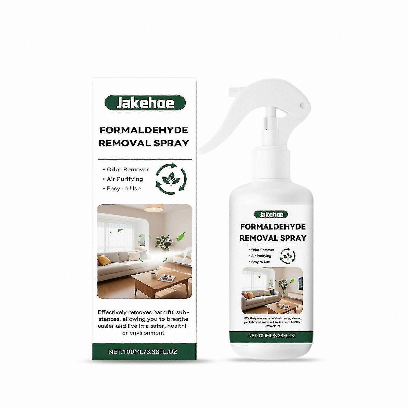 Multi-Purpose Odor Neutralizer for Furniture, Walls, Floors, and Car Interiors, Eliminates Formaldehyde and Unpleasant Smells