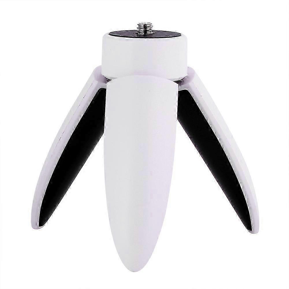 Portable Mini ABS Folding Tripod Stand Screw Mount Holder Bracket for Camera Mobile Phone