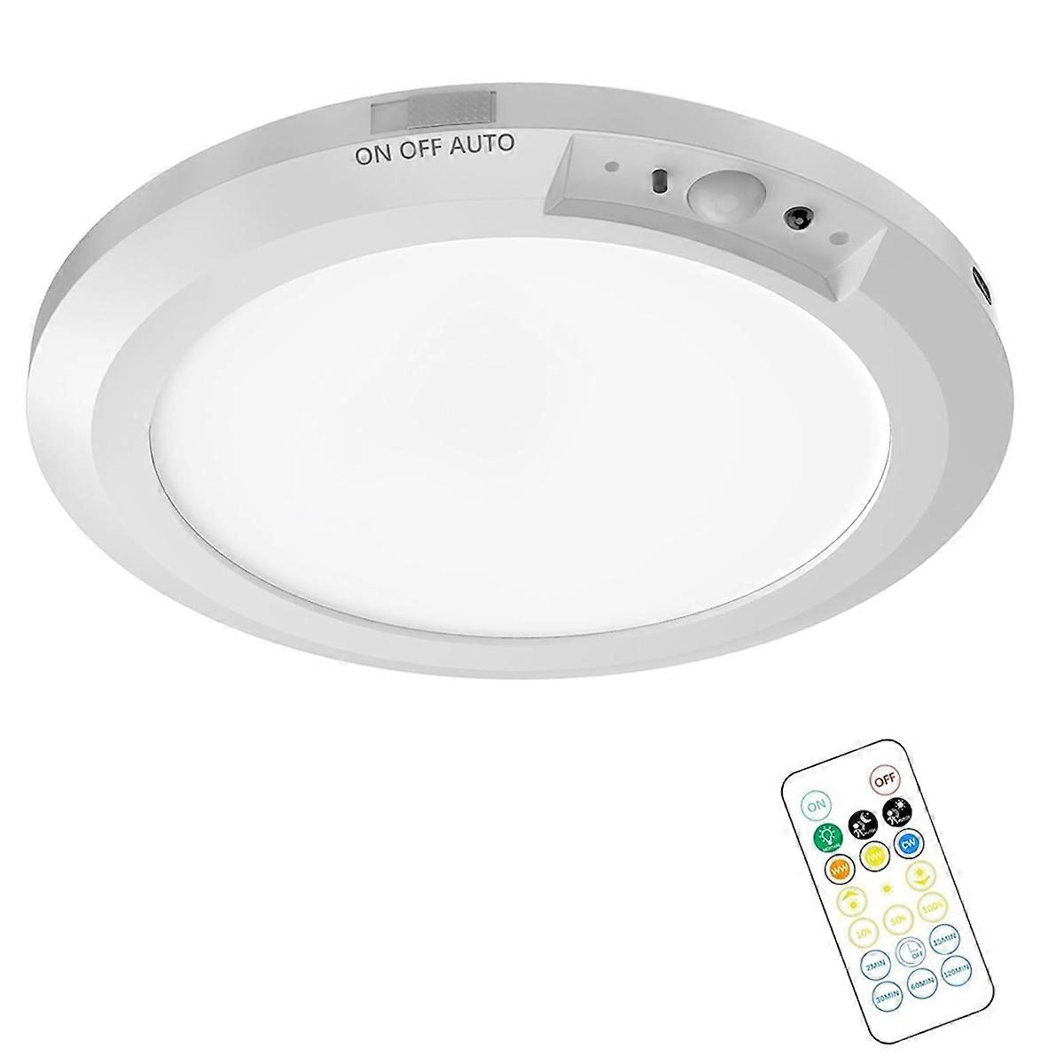 Ceiling Light, Rechargeable Motion Sensor Lights Indoor