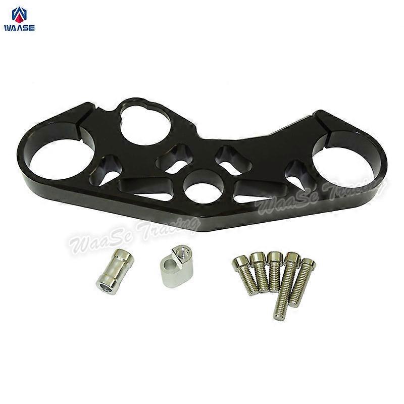 Front Fork Lowering Triple Tree Upper Top Clamp Yoke For SUZUKI GSXR1000 GSXR 1000 2017 2018