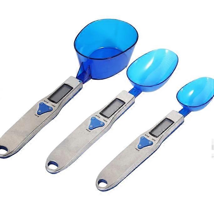 Kitchen digital scale with 0.1g precision, powered by batteries for convenient and practical use