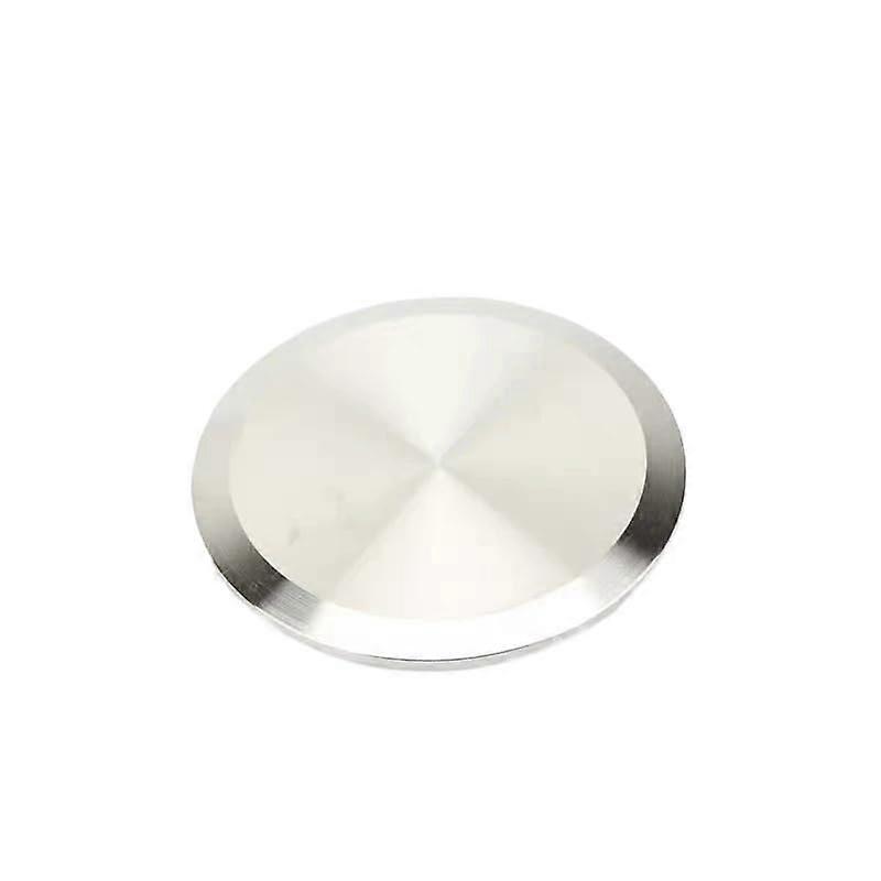Tri Clamp Stop Cap, 64mm O.D., 2Inch, 304 Stainless Steel Sanitary End Cap for Homebrew Pipe Fittings