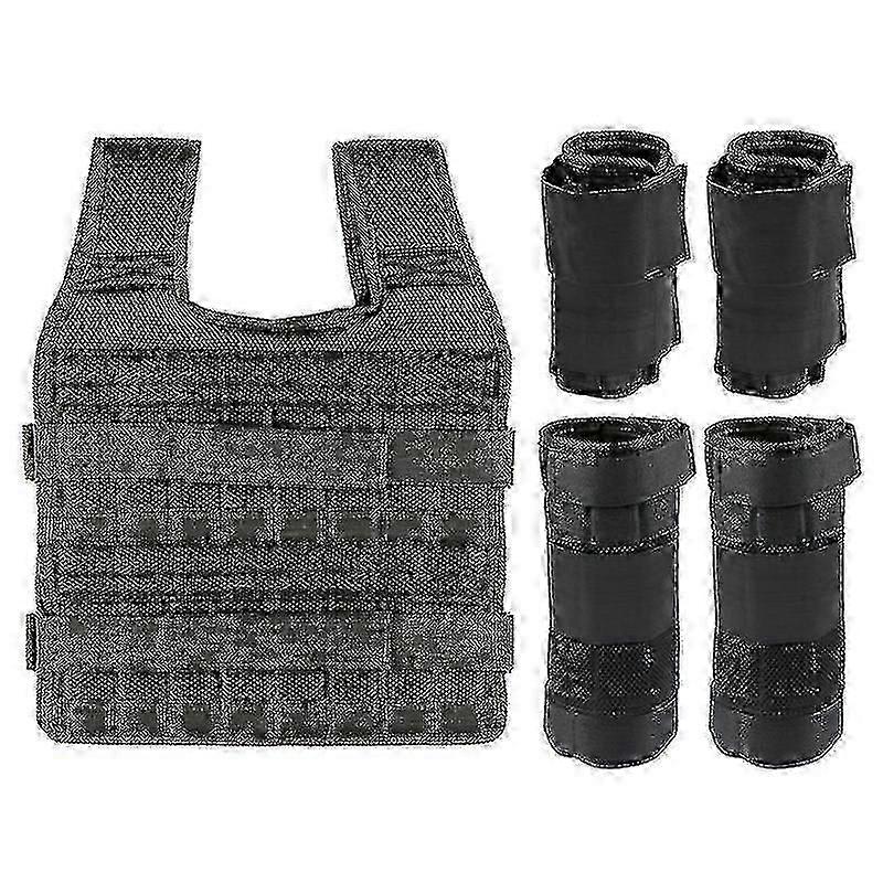 Professional Grade Adjustable Weight Vest For Strength And Conditioning