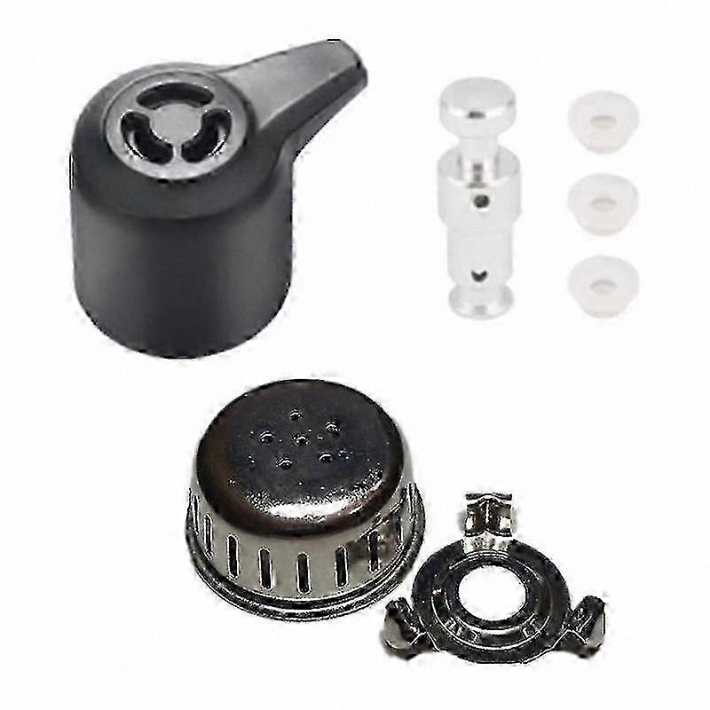 7-Piece Pressure Cooker Valve Replacement Kit, Universal Fit for 3 5 6 Qt Models, Includes Float Valve & Seal Ring Set