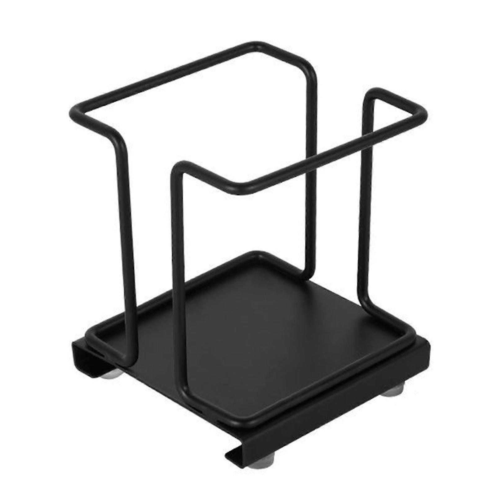 Strong Carbon Steel Storage Box Smooth Surface Without Burrs Storage Rack for Storing Paper Cups and Straws