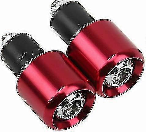 2 Pcs 7/8 Inch 22mm Motorcycle Handlebar Ends Plug