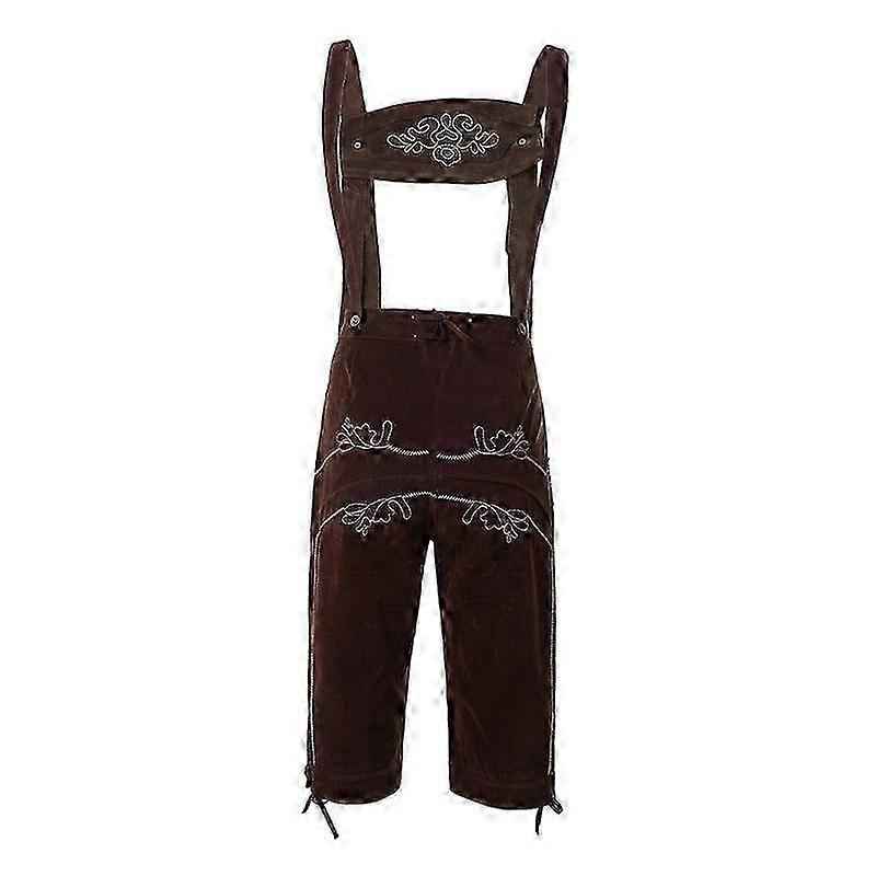 Men's Oktoberfest Lederhosen Overalls Vintage Overalls Beer Party C...