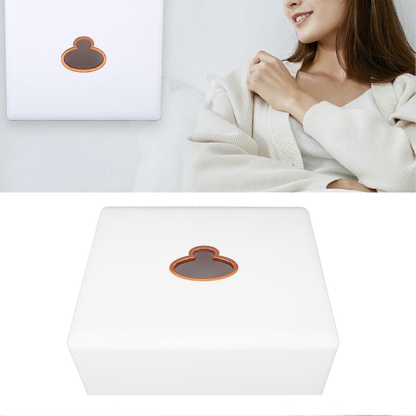 Multifunctional Retro Wireless Tissue Box Auto Fragrance Dispenser