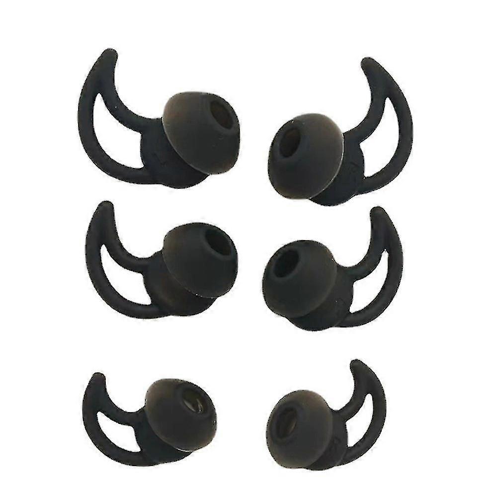 3 pares de silicona en la oreja auriculares protector cubierta para Bose Soundsport Qc20 Qc20 Qc20