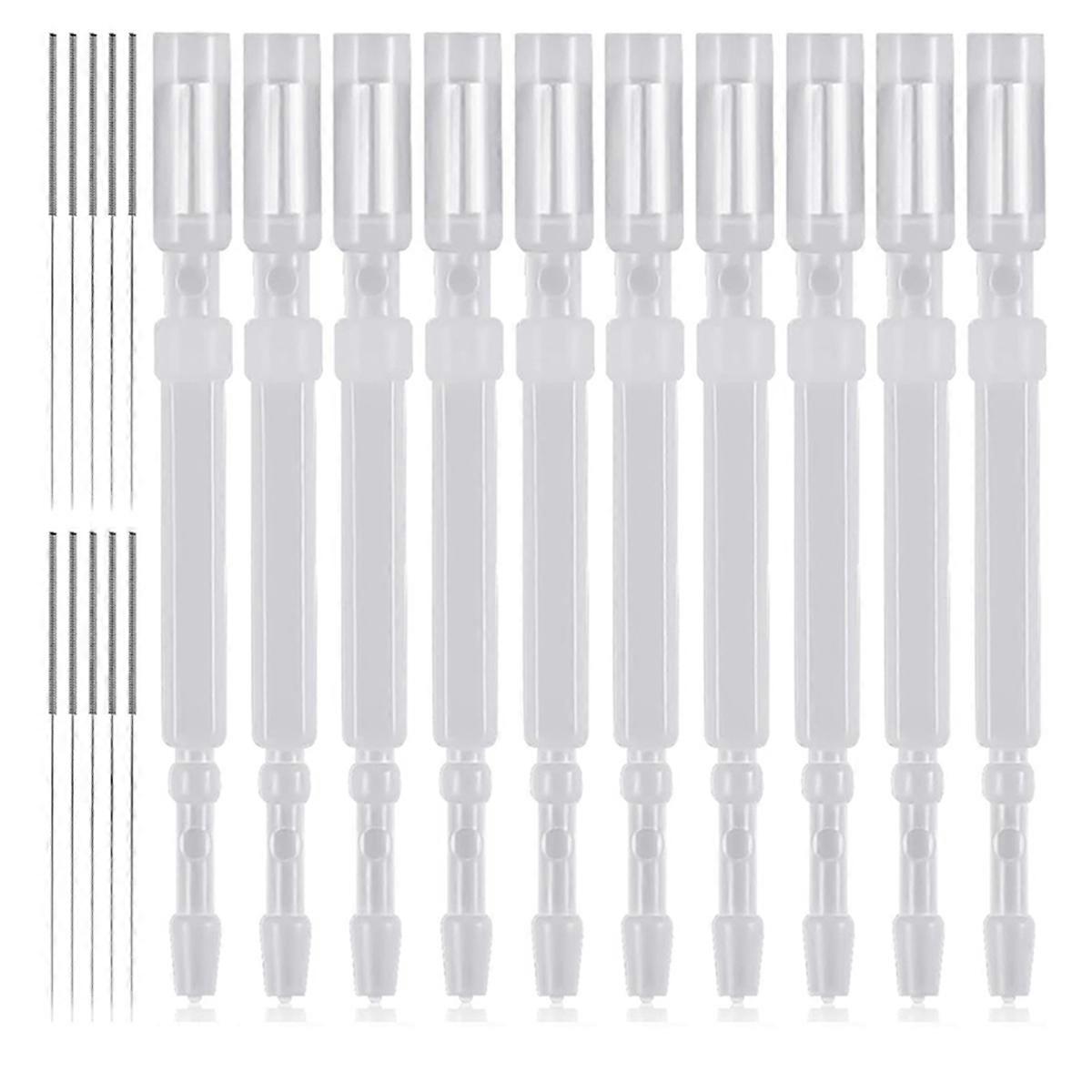 10pcs BL Touch Probe Pin Replacement, Smart Automatic Bed Leveling Sensor Probe Tips,3D Printer Nozzle Cleaning Needles