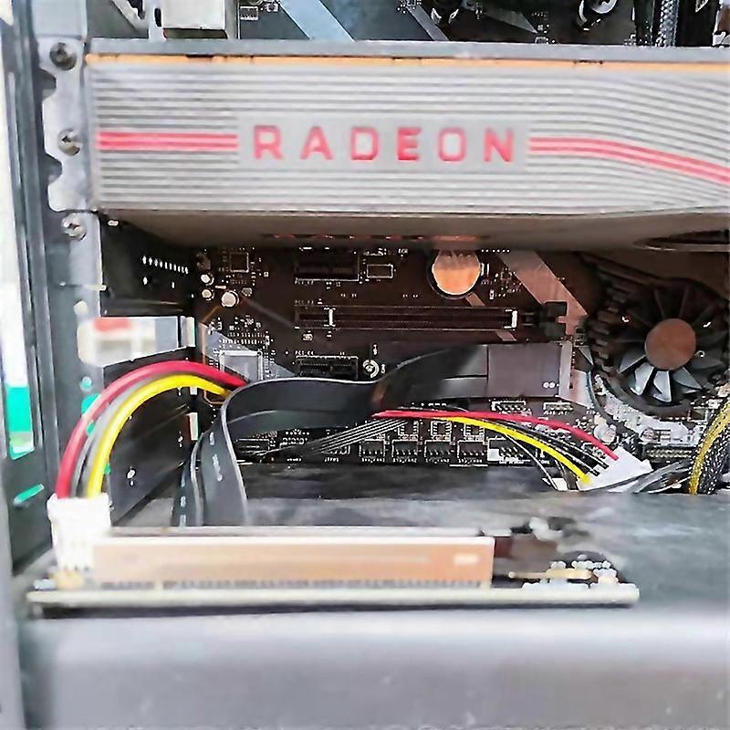 Per Nvme A Pcie X16 Cavo adattatore M2 Mkey a 16x Cavo adattatore 40 cm