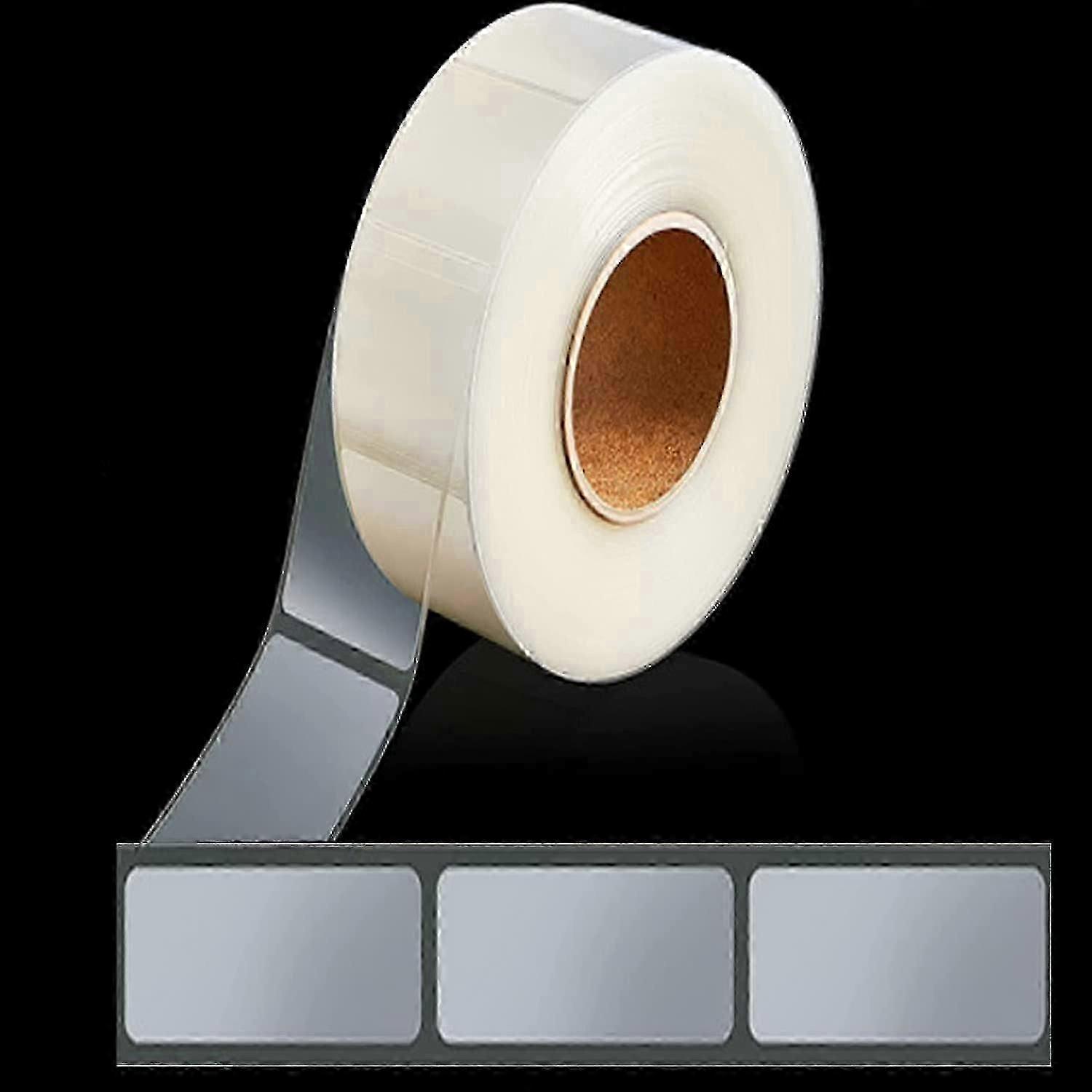 500 قطعة واقيات تسمية واضحة ، واقيات تسمية واضحة للماء تسميات العنوان (3.151.2 بوصة)