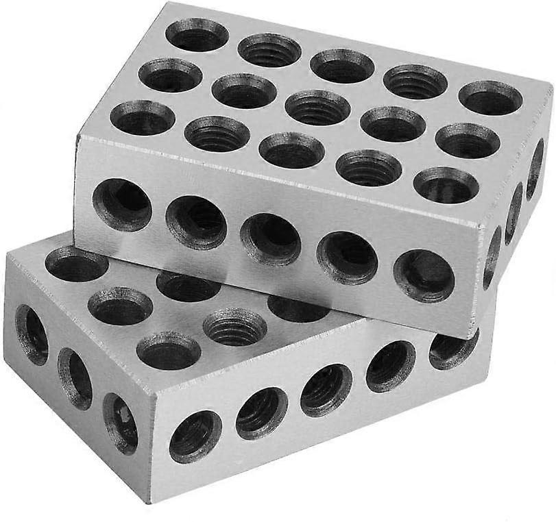Parallel Blocks, Parallel Clamping Block Precision Lathe Tools 1-2-3 ...